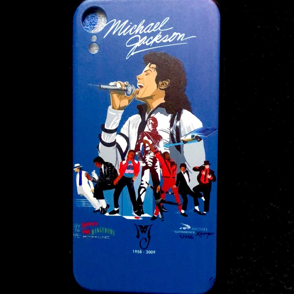 Michael Jackson IPhone XR case
